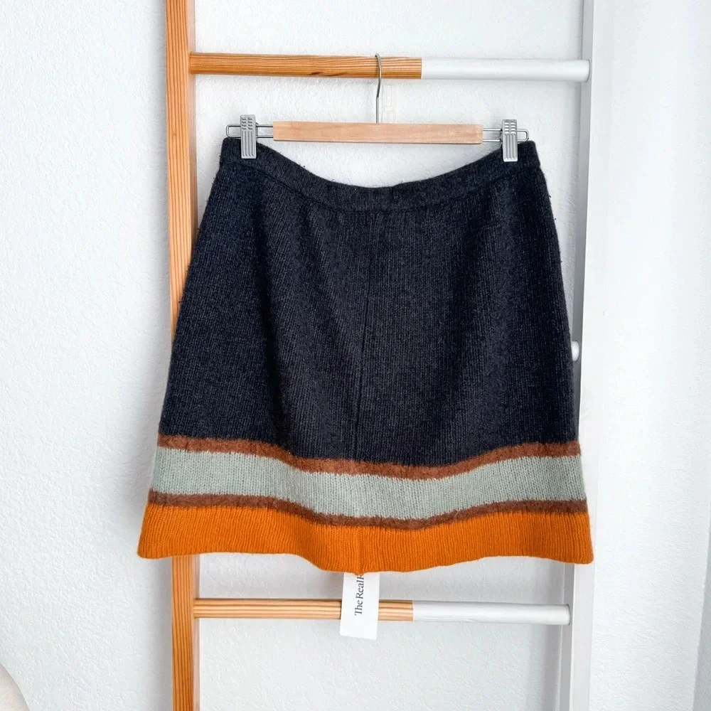 Missoni Wool Sweater Mini Short Skirt - Picture 2 of 12